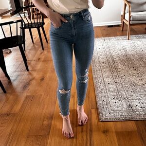 Skinny jeans